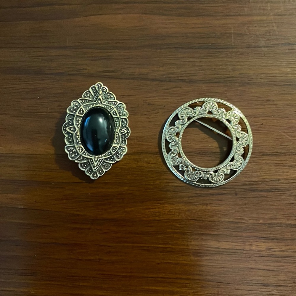 Vintage brooches